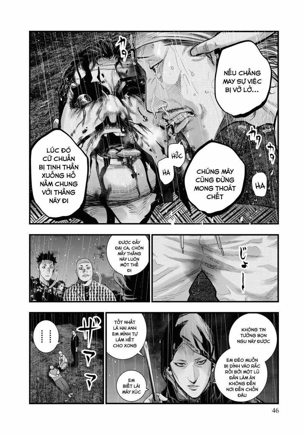 Những Con Chó Địa Ngục Chapter 1 trang 44