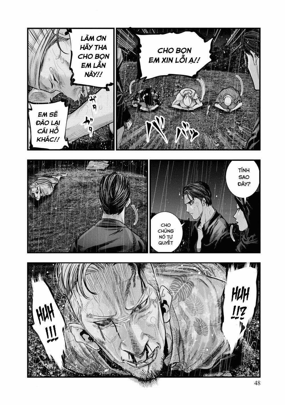 Những Con Chó Địa Ngục Chapter 1 trang 46