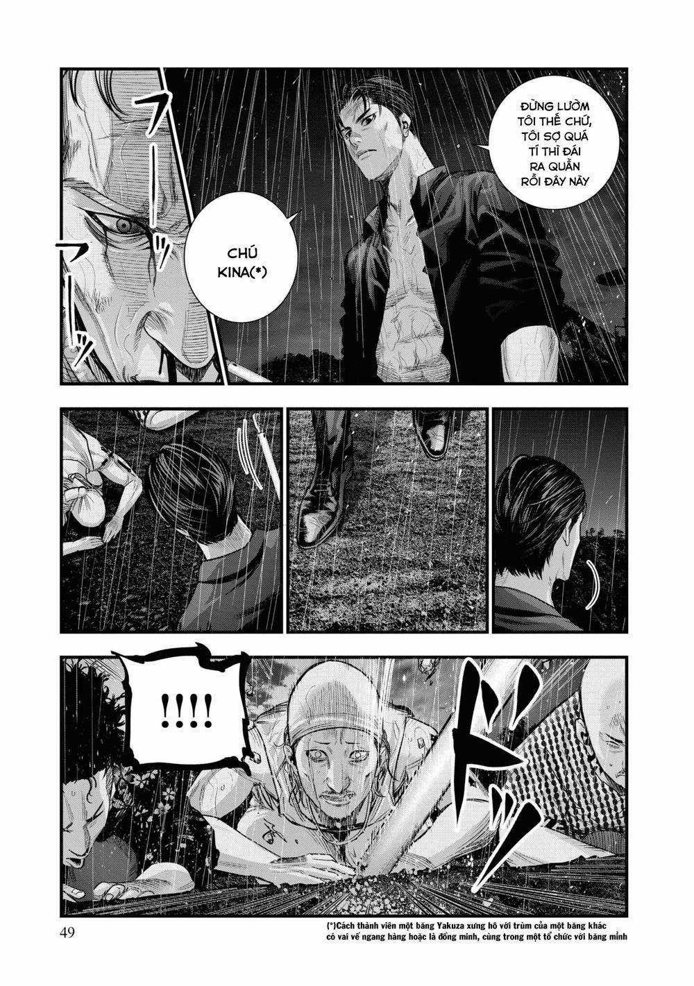 Những Con Chó Địa Ngục Chapter 1 trang 47