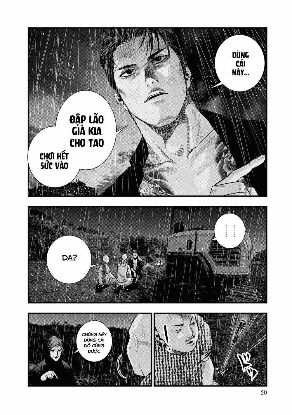 Những Con Chó Địa Ngục Chapter 1 trang 48