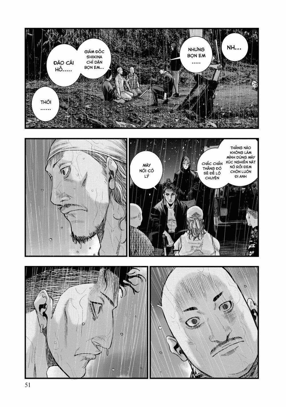 Những Con Chó Địa Ngục Chapter 1 trang 49