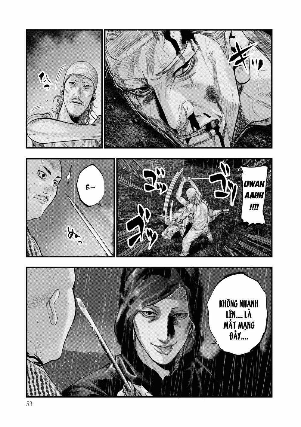 Những Con Chó Địa Ngục Chapter 1 trang 51