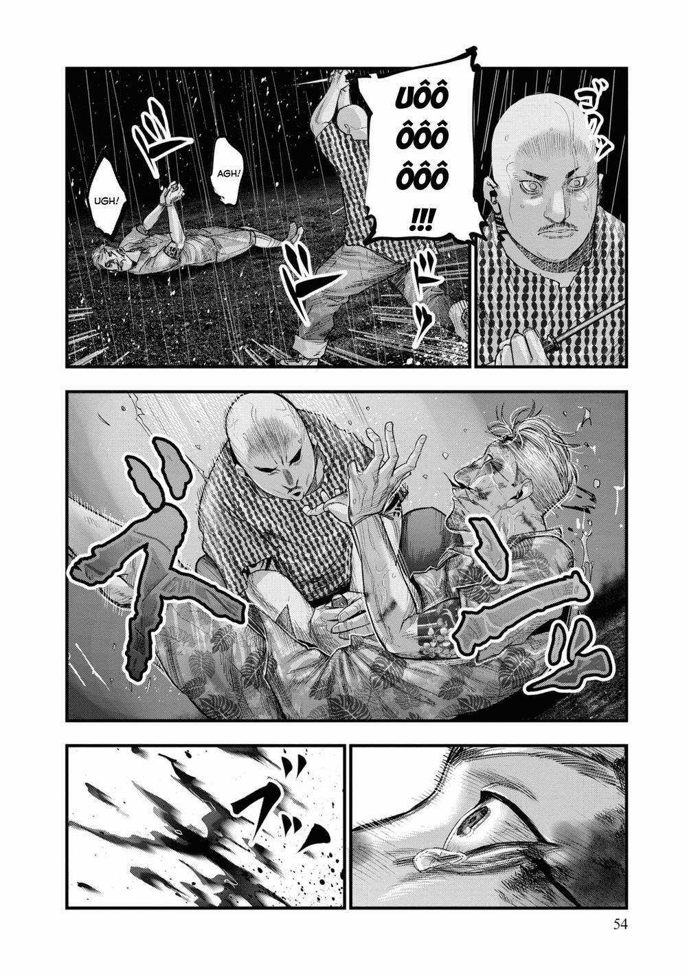 Những Con Chó Địa Ngục Chapter 1 trang 52