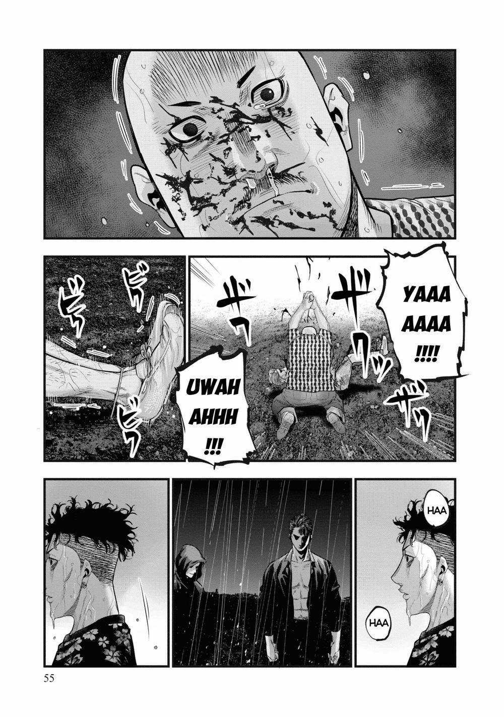 Những Con Chó Địa Ngục Chapter 1 trang 53