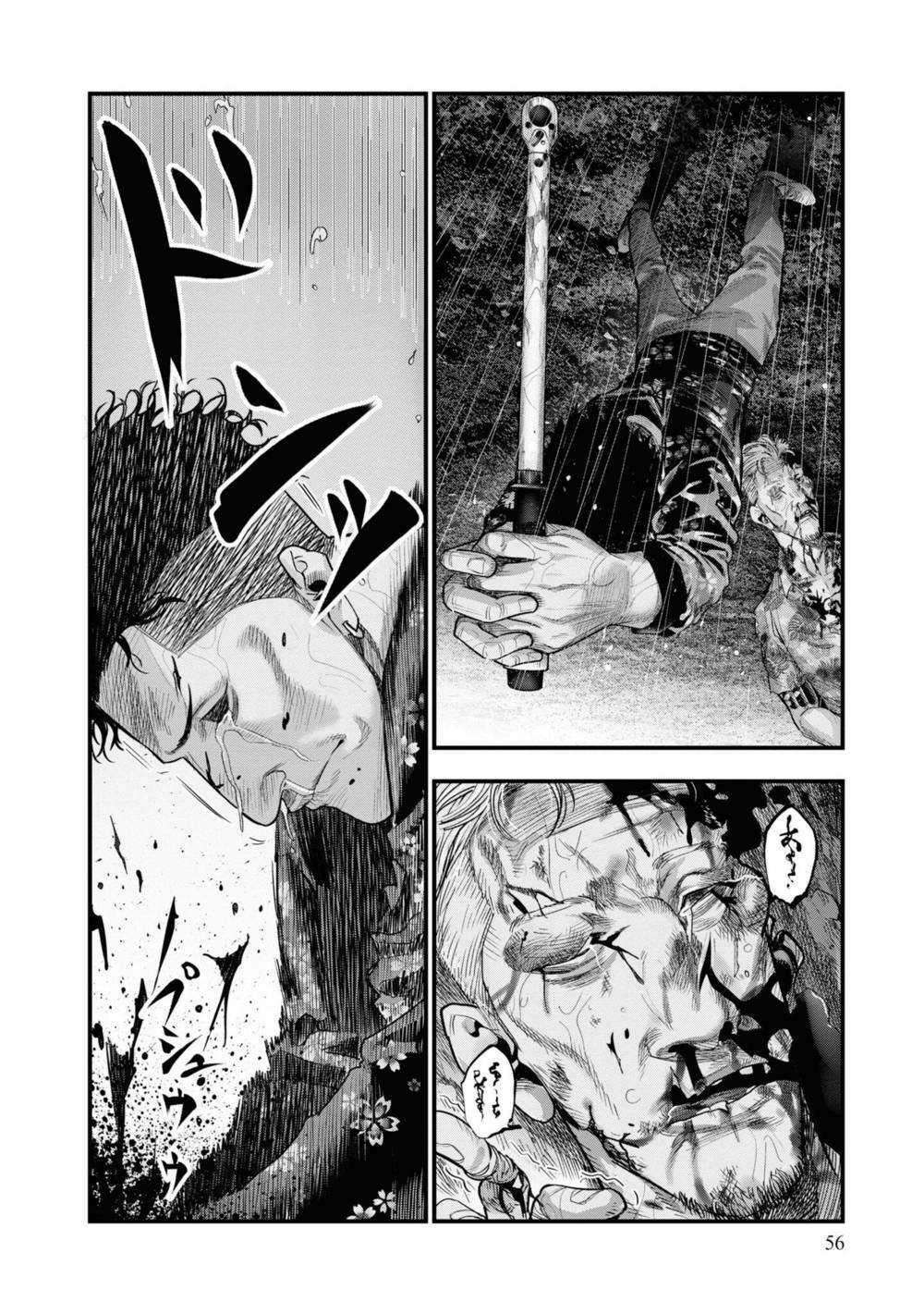 Những Con Chó Địa Ngục Chapter 1 trang 54