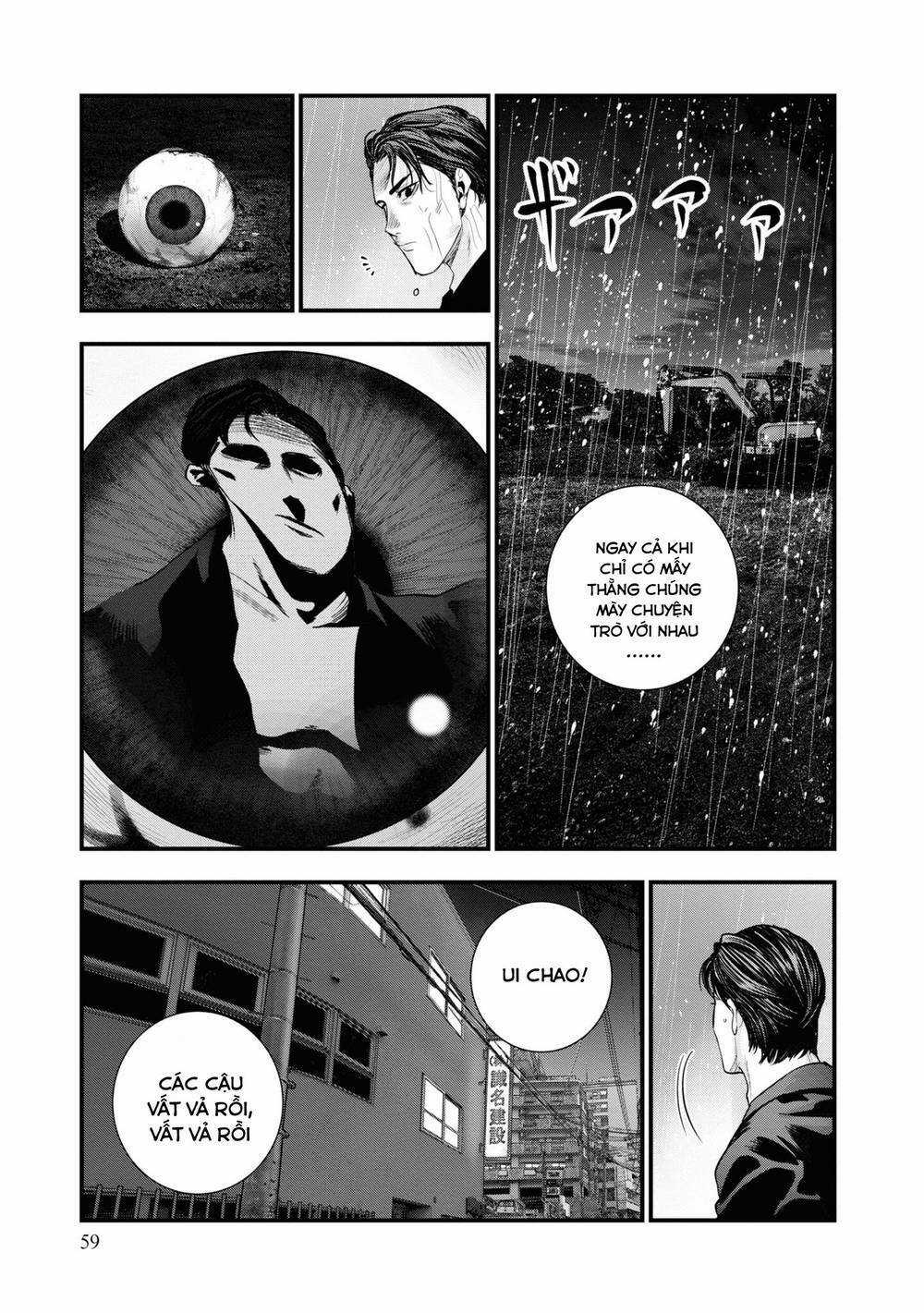 Những Con Chó Địa Ngục Chapter 1 trang 57