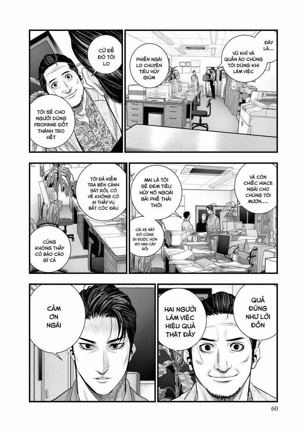 Những Con Chó Địa Ngục Chapter 1 trang 58