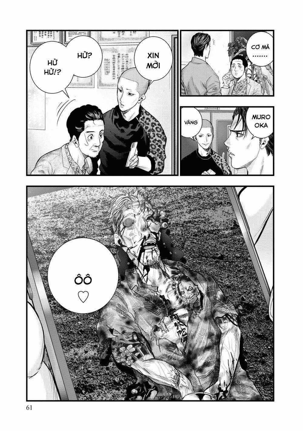 Những Con Chó Địa Ngục Chapter 1 trang 59