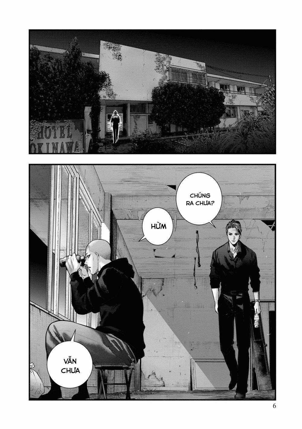 Những Con Chó Địa Ngục Chapter 1 trang 6