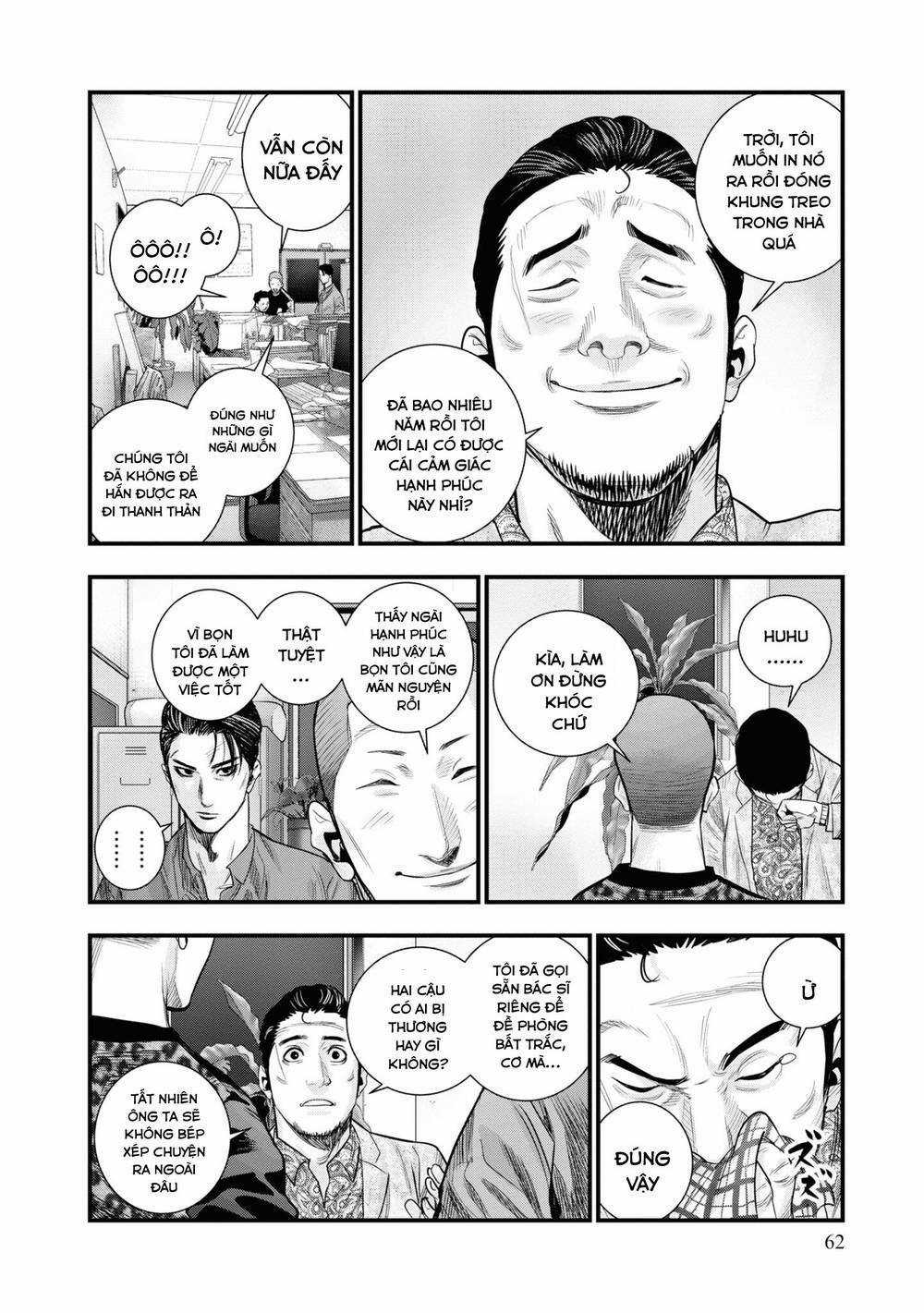 Những Con Chó Địa Ngục Chapter 1 trang 60