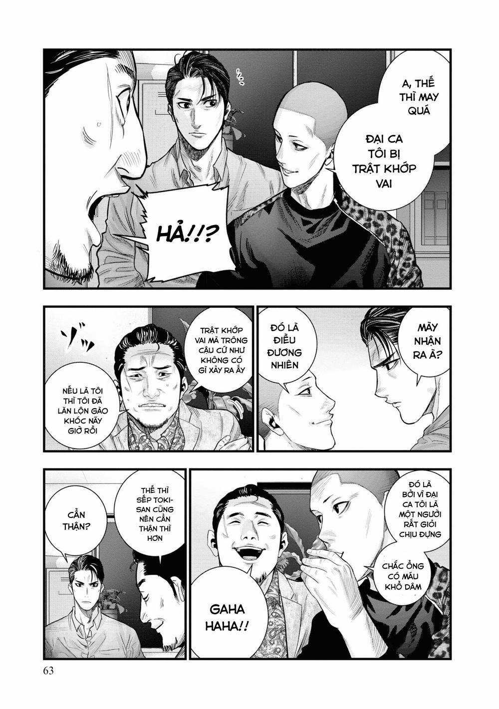 Những Con Chó Địa Ngục Chapter 1 trang 61