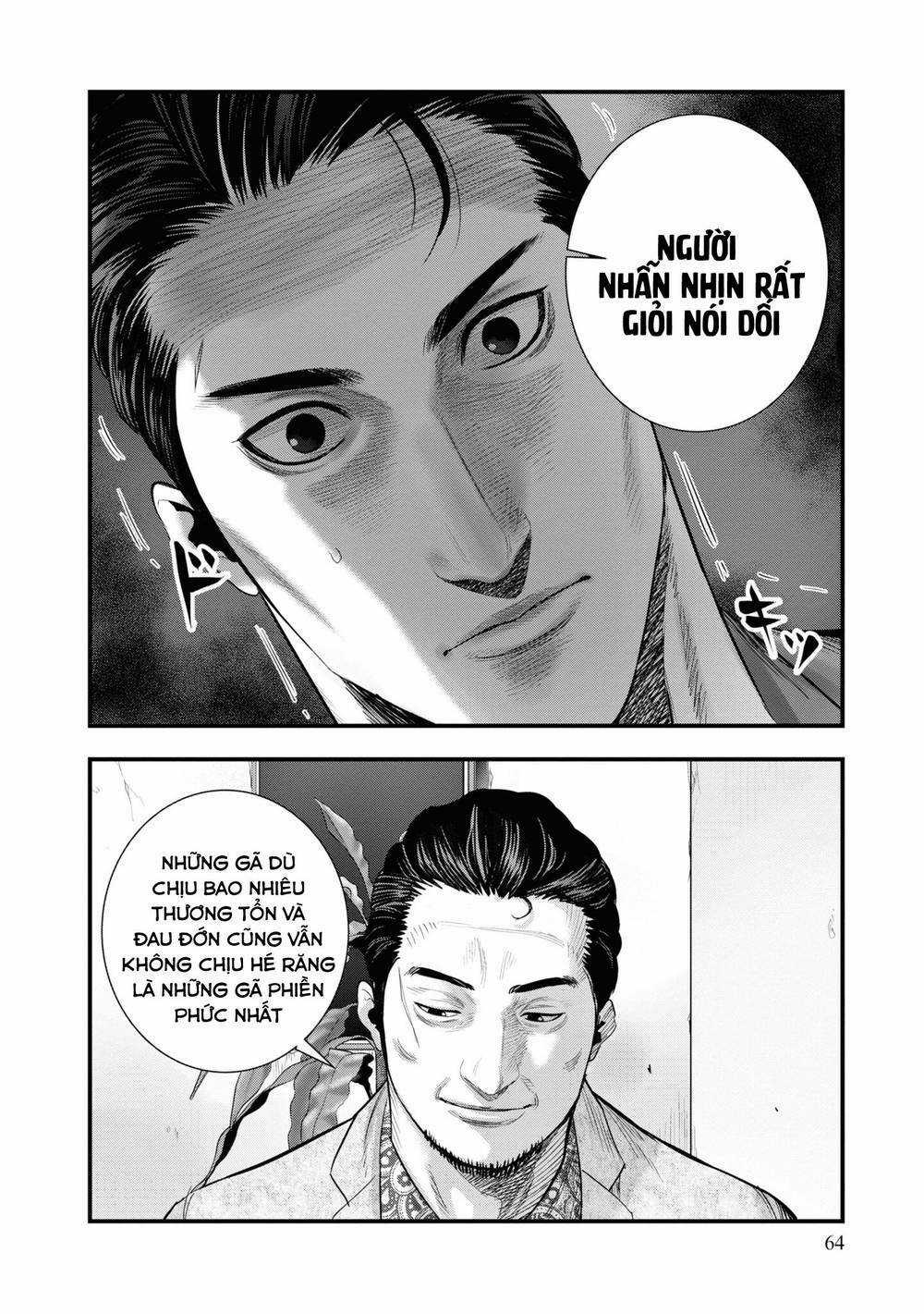 Những Con Chó Địa Ngục Chapter 1 trang 62