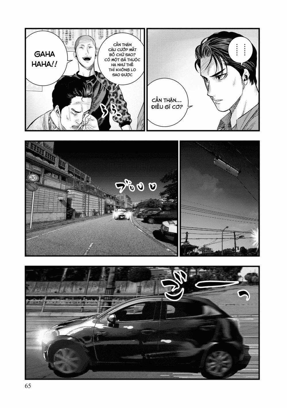 Những Con Chó Địa Ngục Chapter 1 trang 63