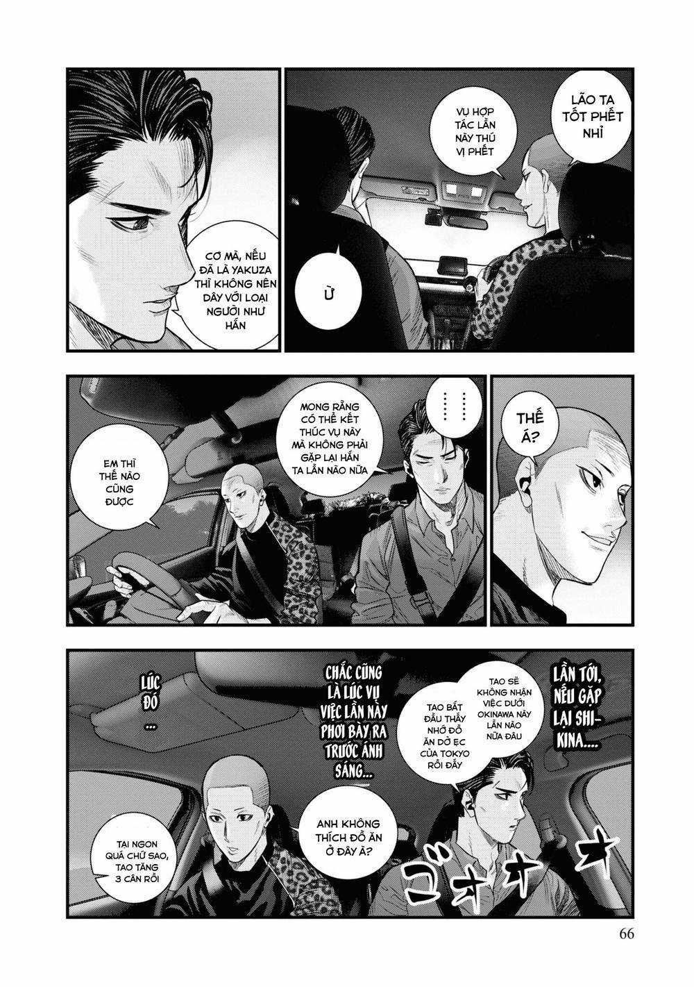 Những Con Chó Địa Ngục Chapter 1 trang 64