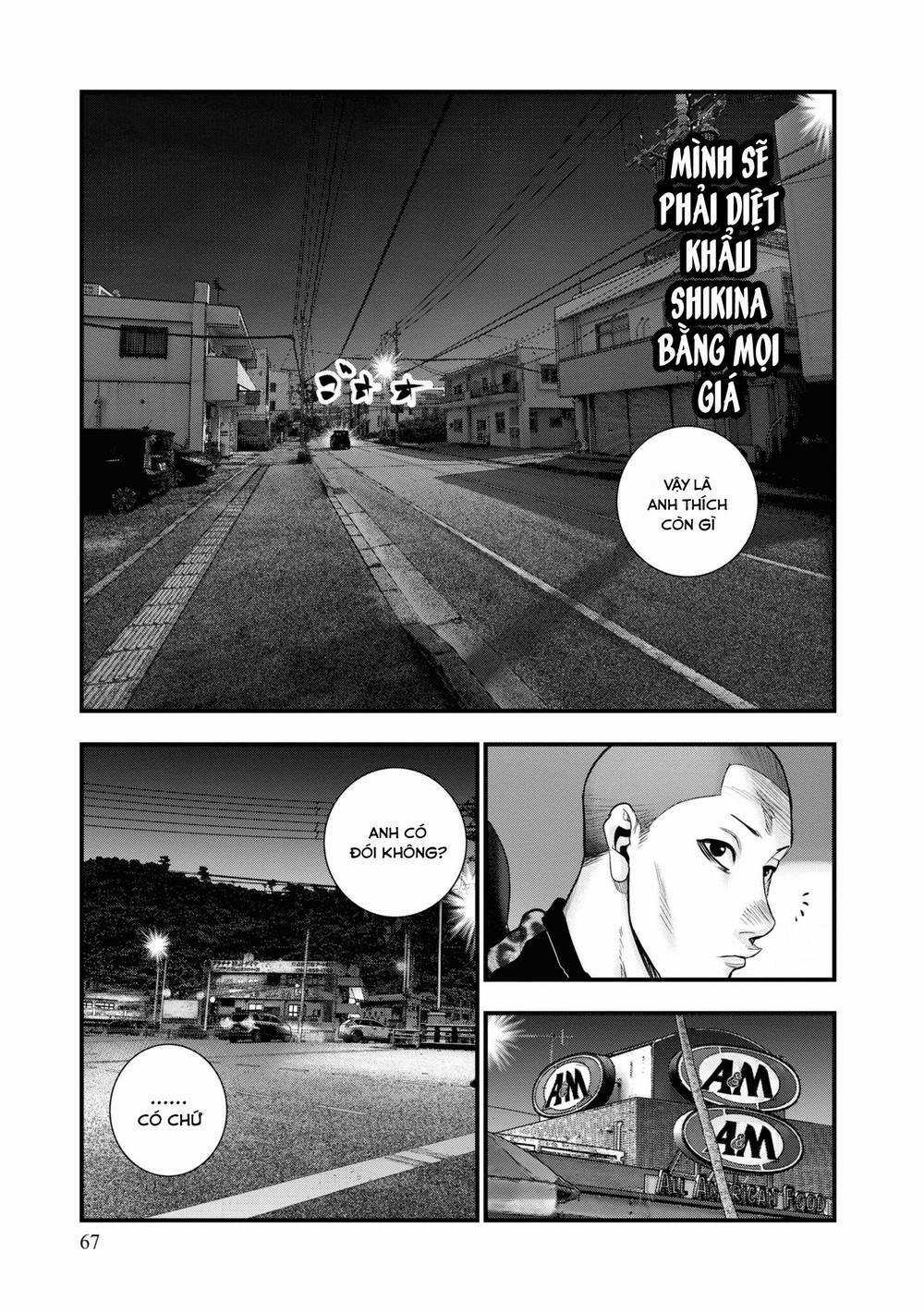 Những Con Chó Địa Ngục Chapter 1 trang 65