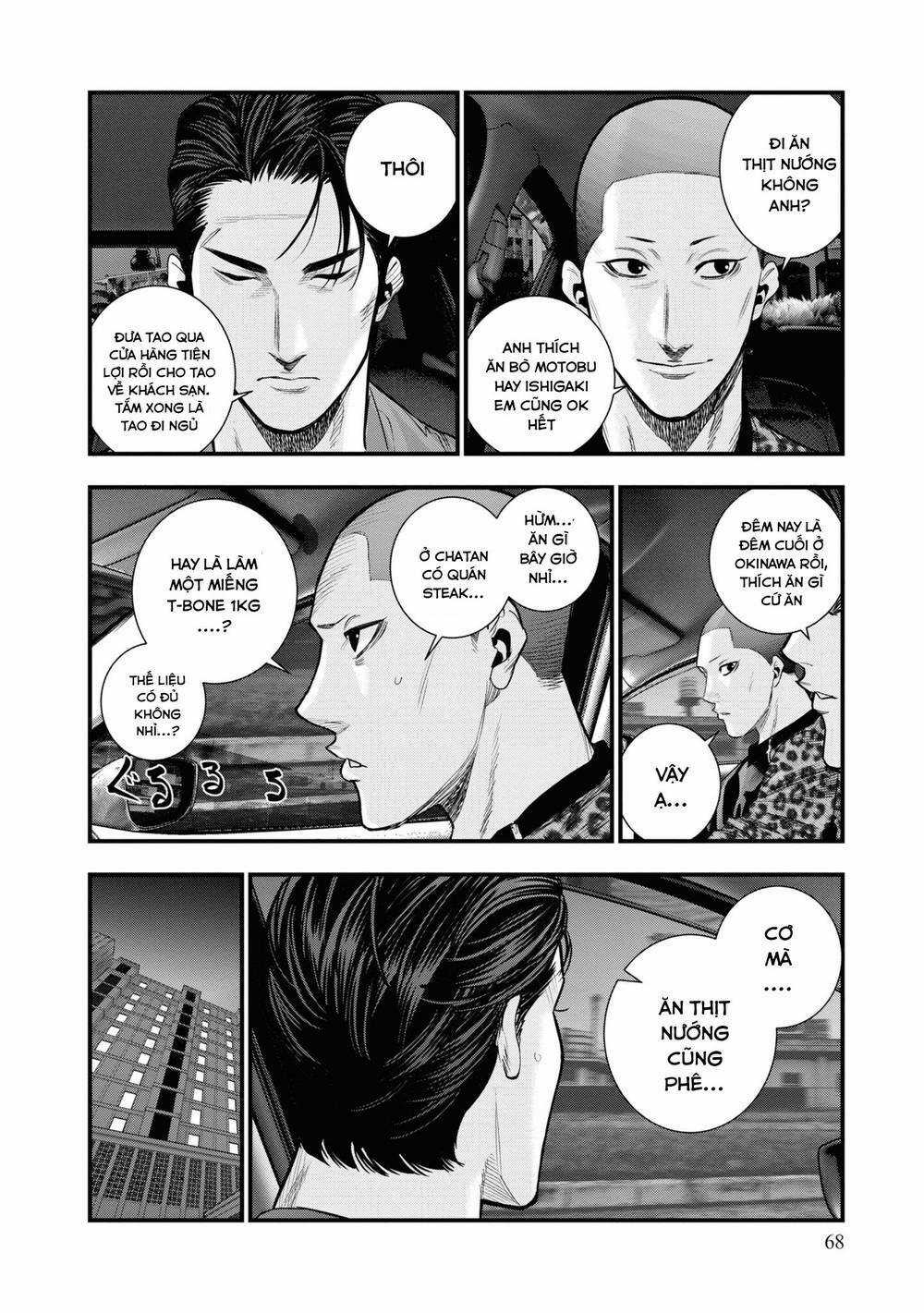 Những Con Chó Địa Ngục Chapter 1 trang 66