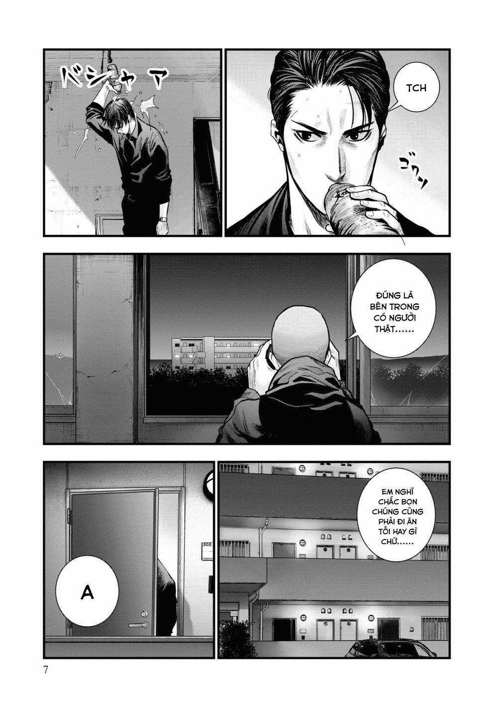 Những Con Chó Địa Ngục Chapter 1 trang 7