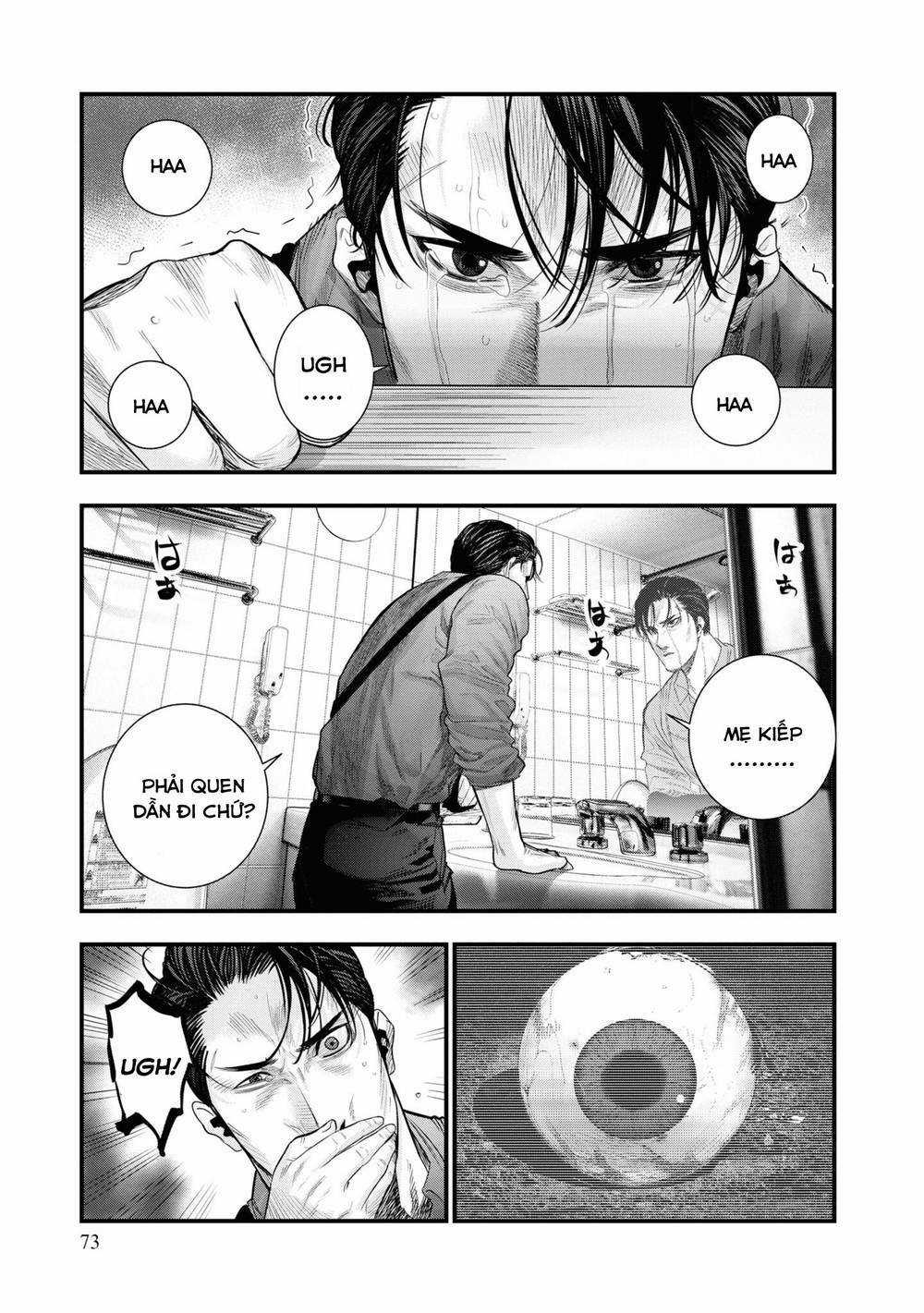 Những Con Chó Địa Ngục Chapter 1 trang 71