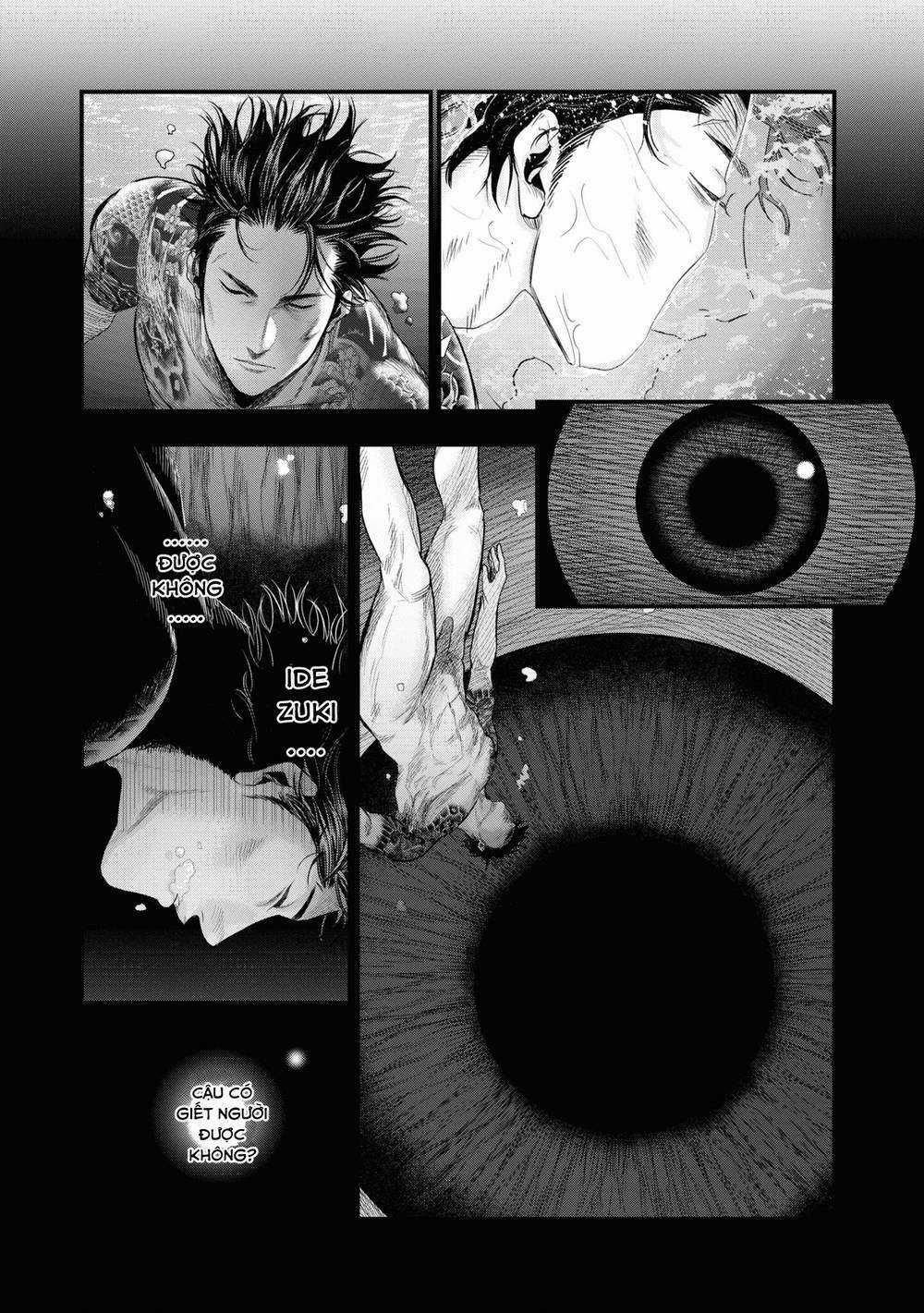 Những Con Chó Địa Ngục Chapter 1 trang 75