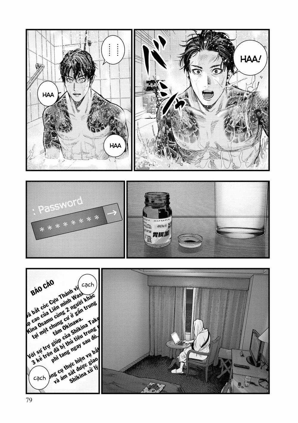 Những Con Chó Địa Ngục Chapter 1 trang 77