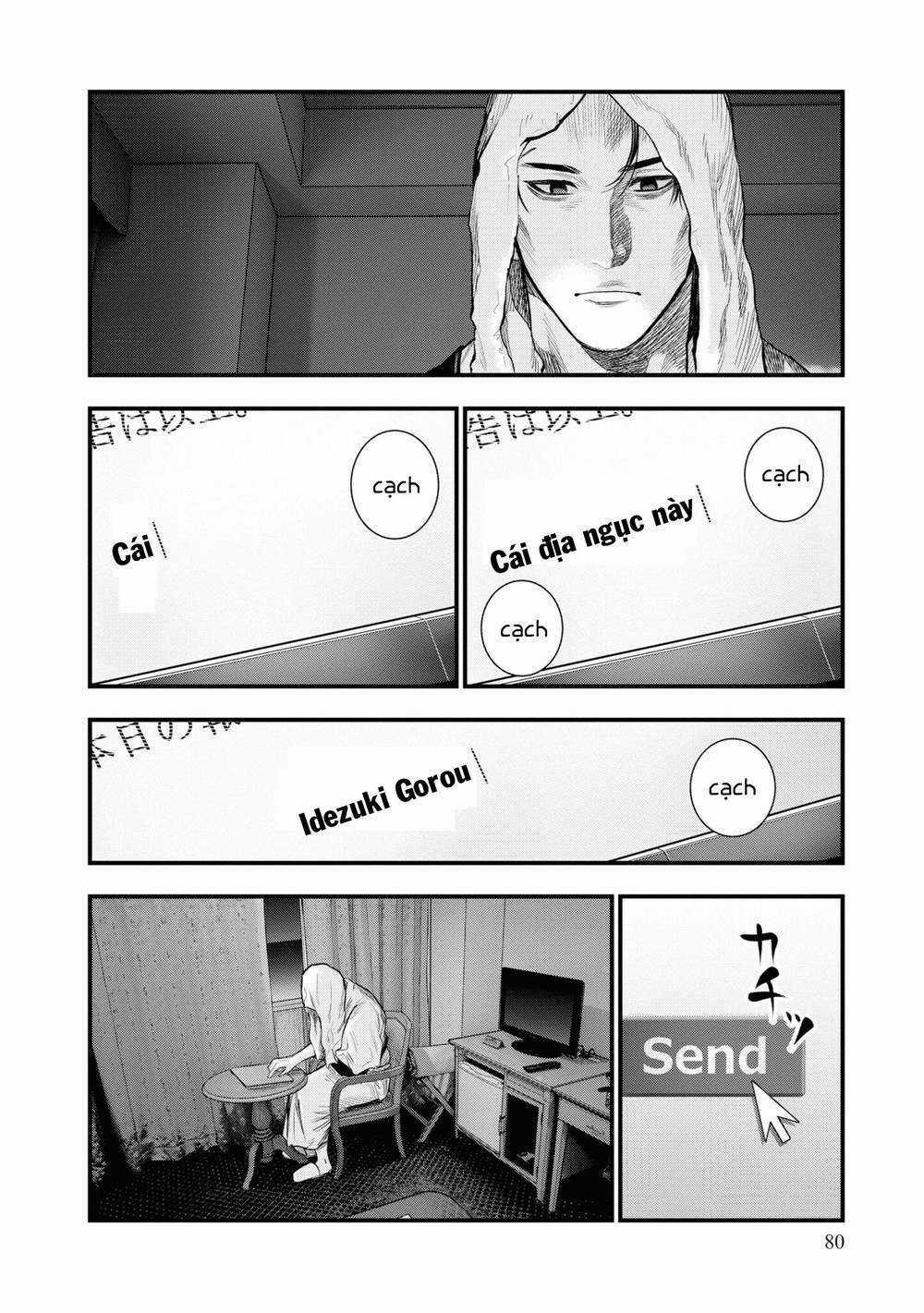 Những Con Chó Địa Ngục Chapter 1 trang 78