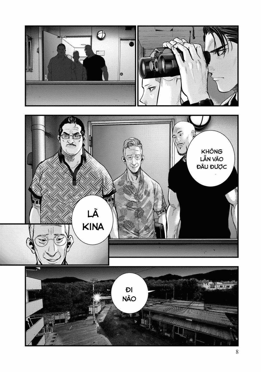 Những Con Chó Địa Ngục Chapter 1 trang 8