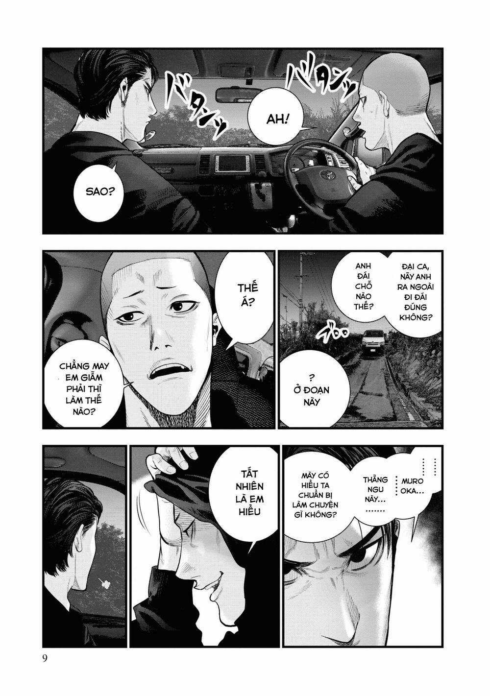 Những Con Chó Địa Ngục Chapter 1 trang 9