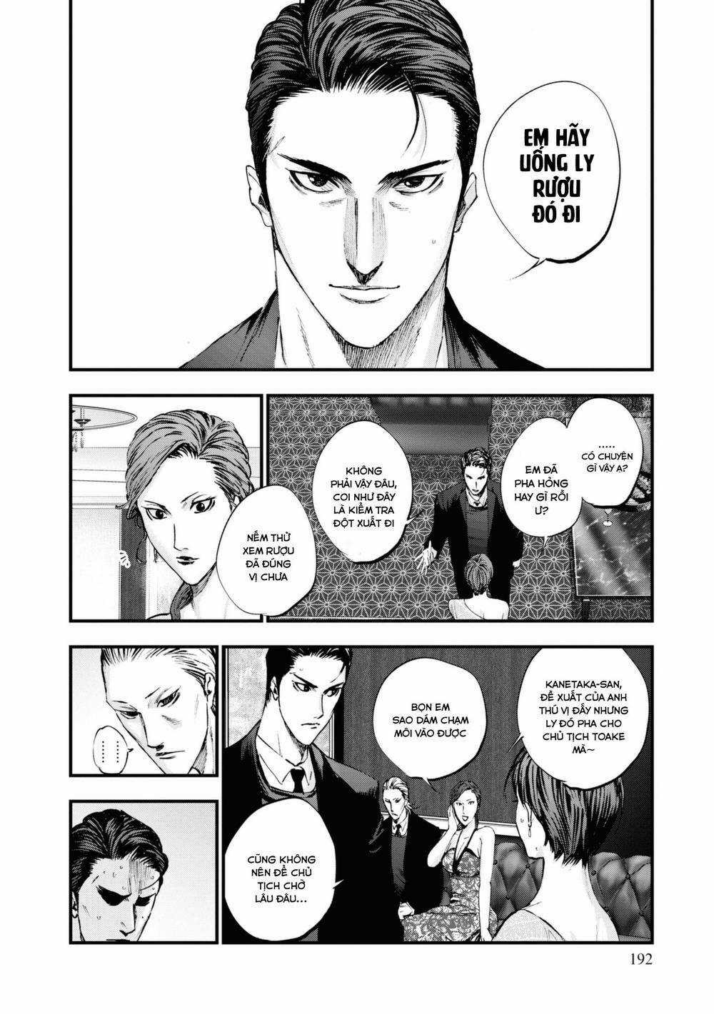 Những Con Chó Địa Ngục Chapter 10 trang 10