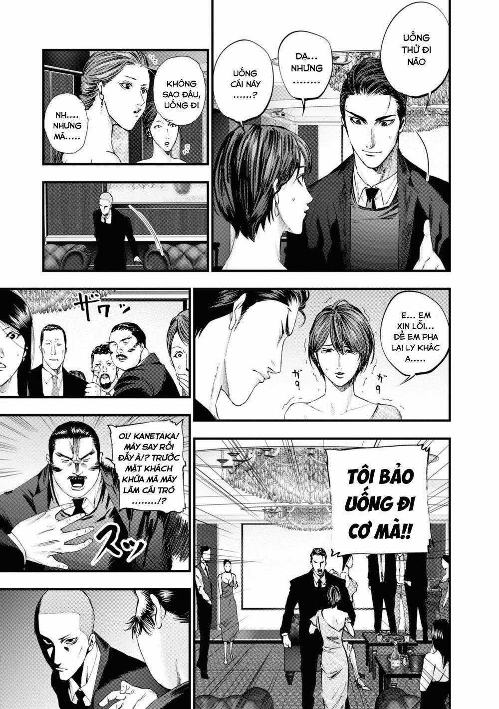 Những Con Chó Địa Ngục Chapter 10 trang 11