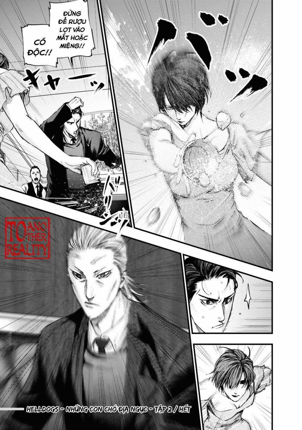 Những Con Chó Địa Ngục Chapter 10 trang 13