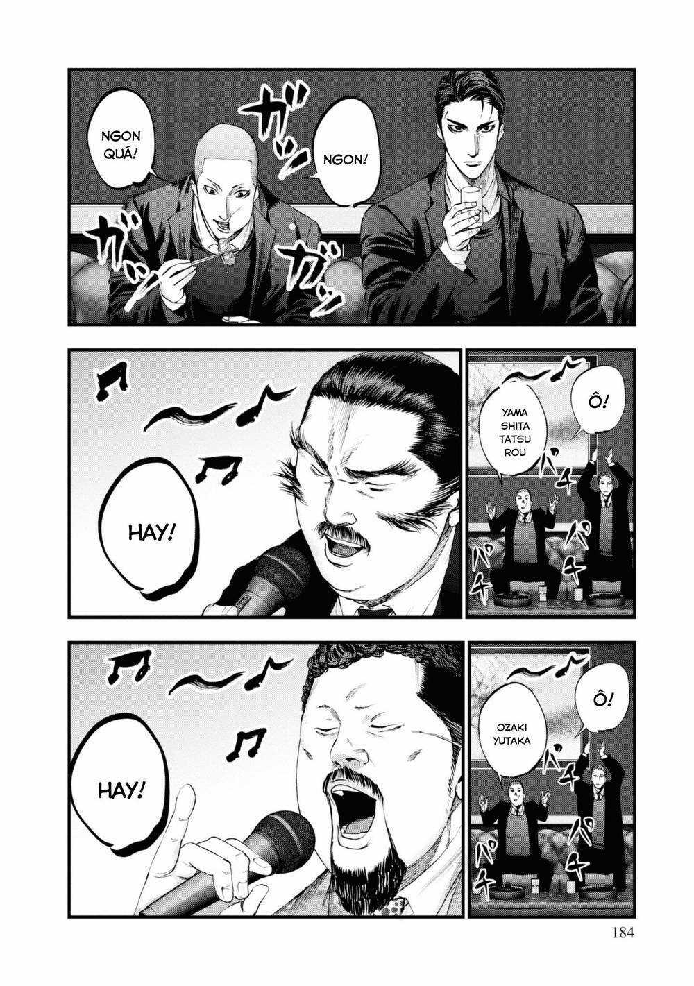 Những Con Chó Địa Ngục Chapter 10 trang 2