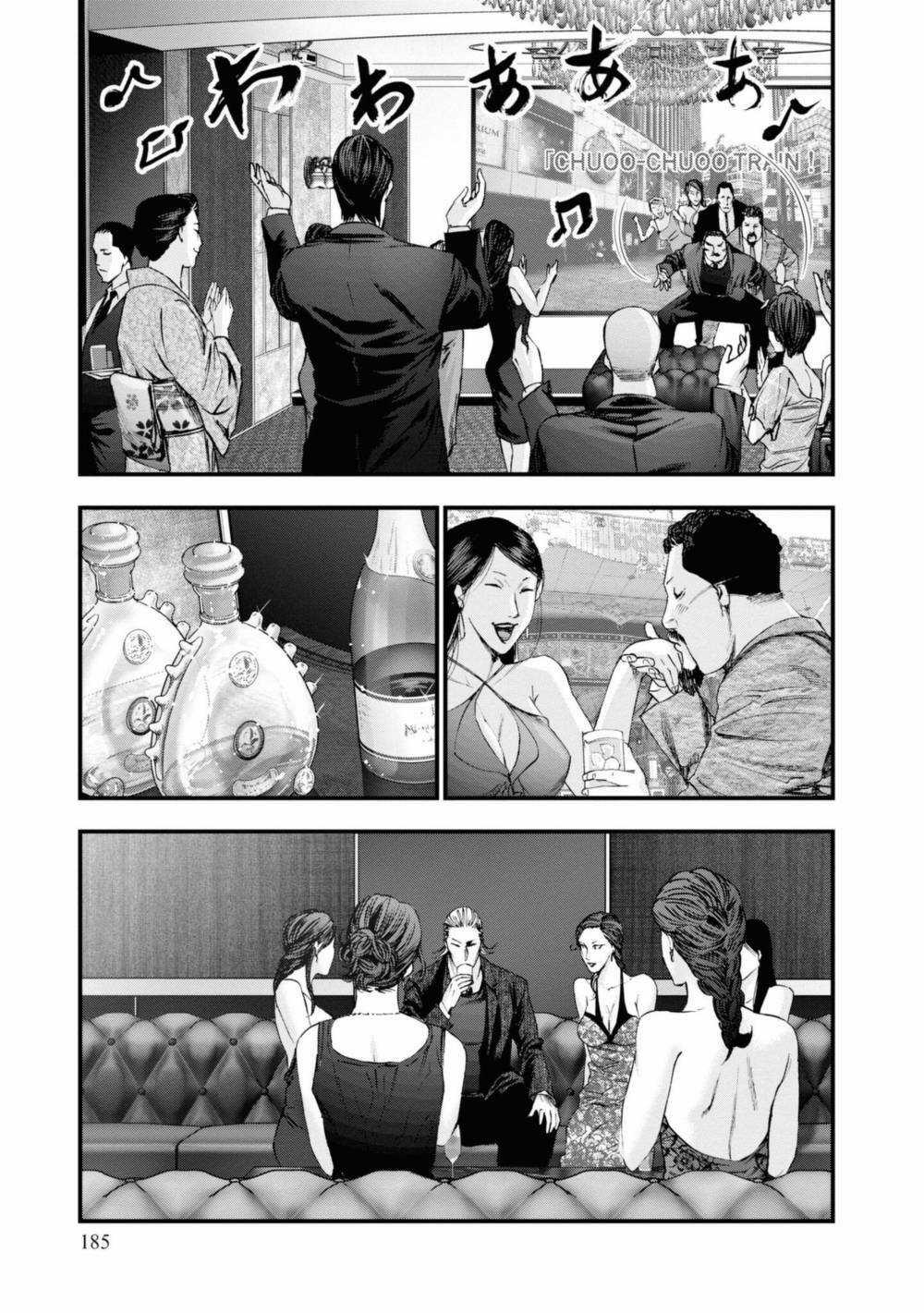 Những Con Chó Địa Ngục Chapter 10 trang 3