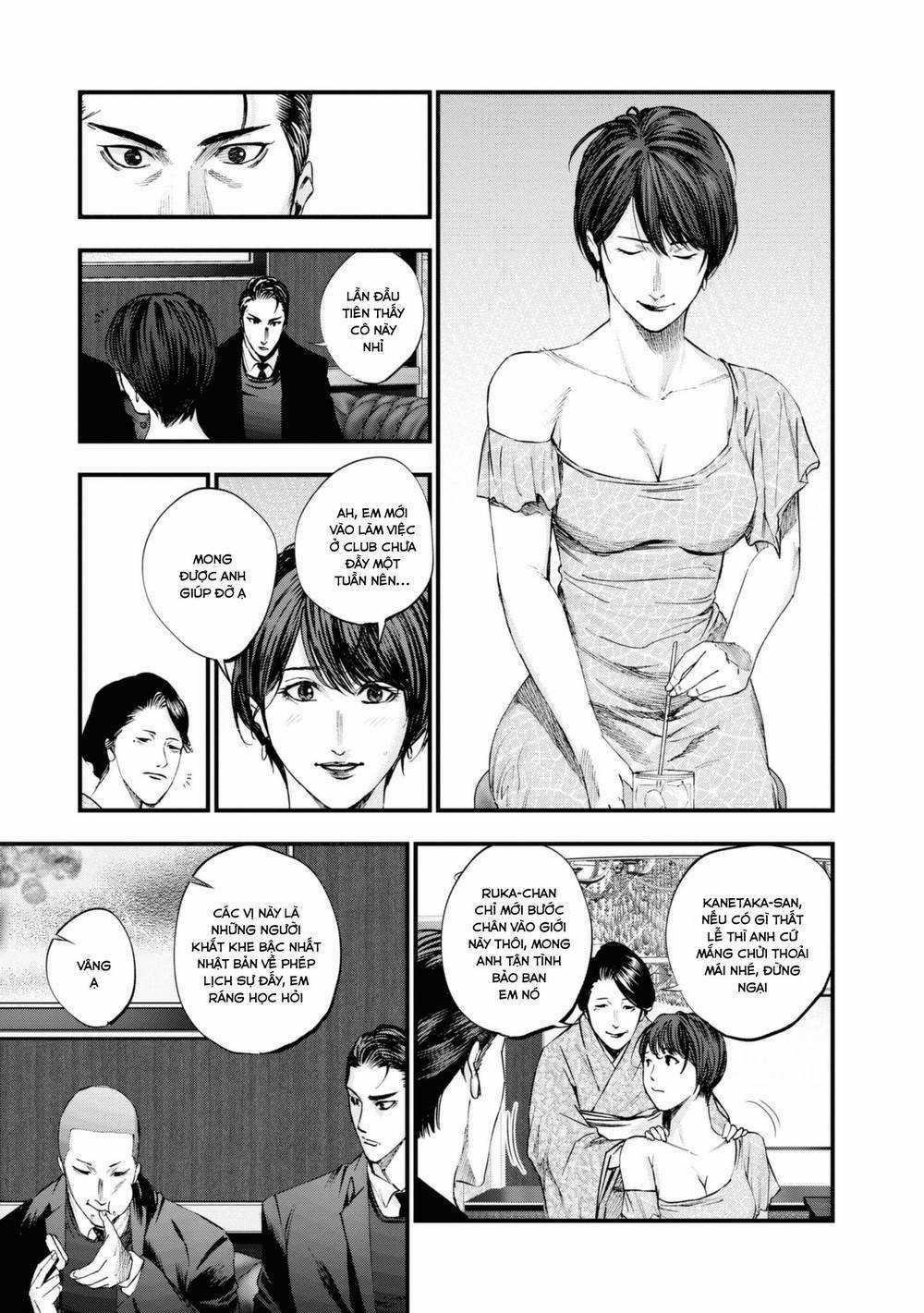 Những Con Chó Địa Ngục Chapter 10 trang 5