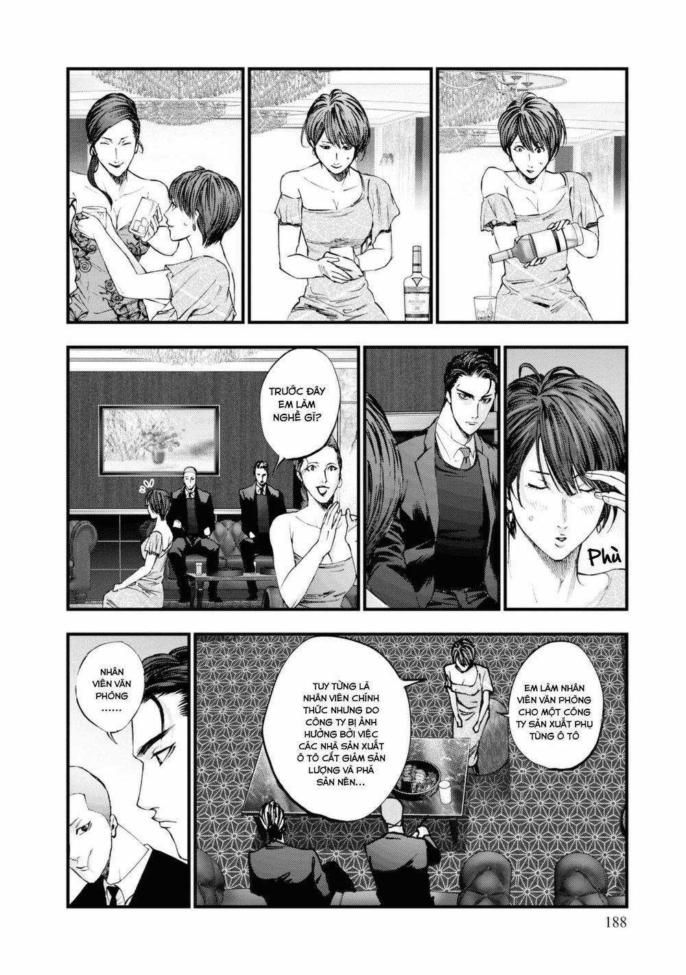 Những Con Chó Địa Ngục Chapter 10 trang 6