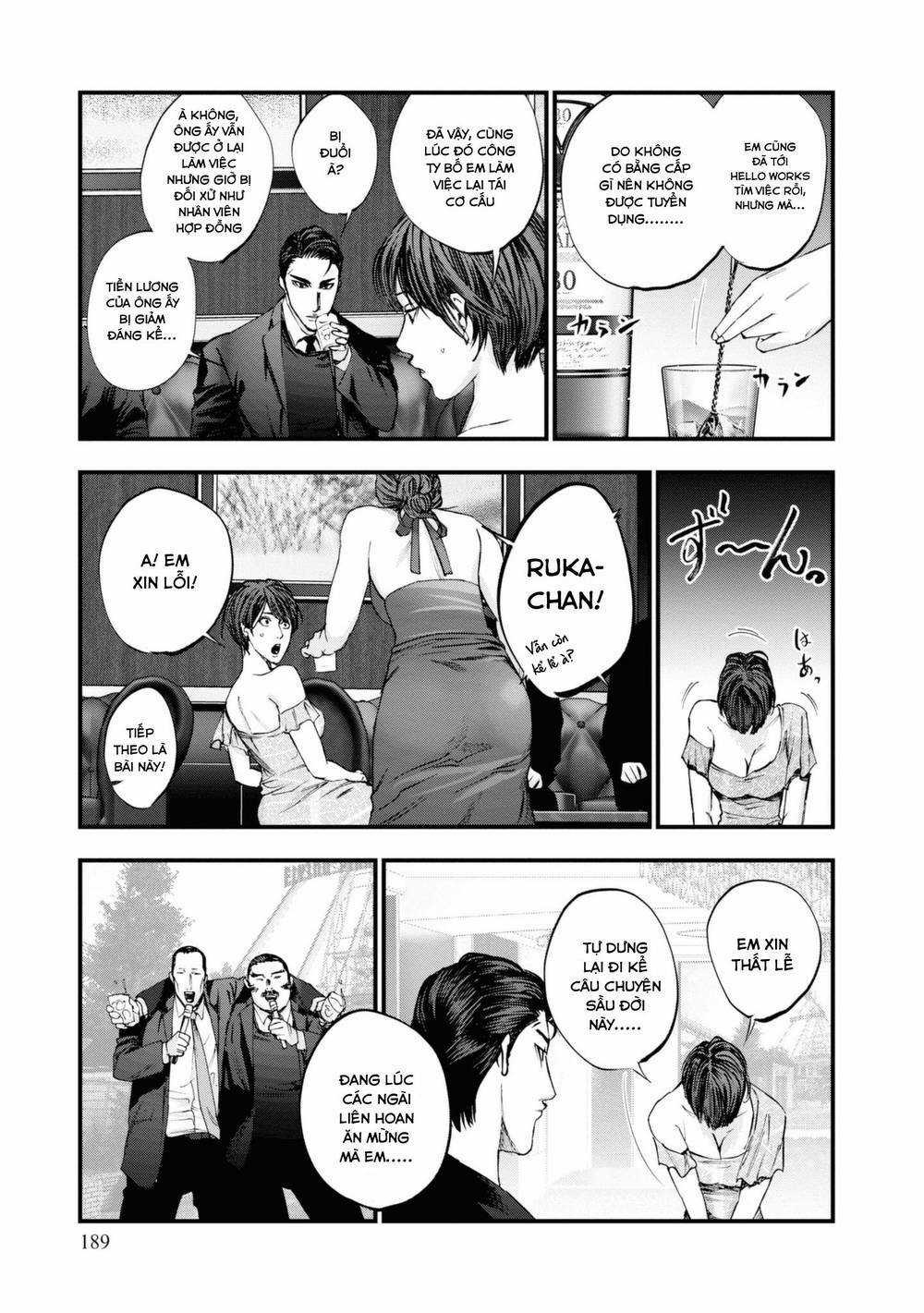 Những Con Chó Địa Ngục Chapter 10 trang 7