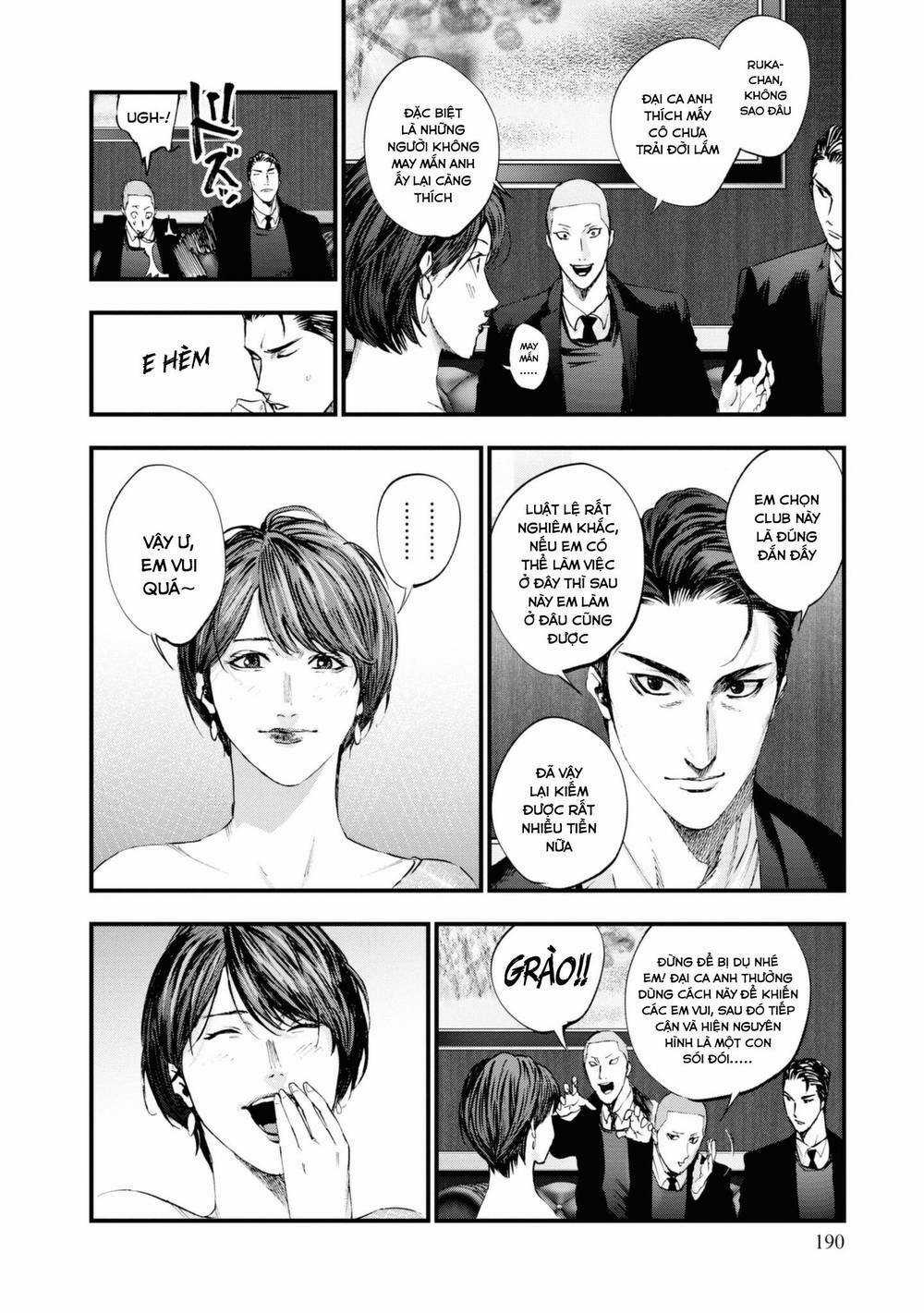 Những Con Chó Địa Ngục Chapter 10 trang 8