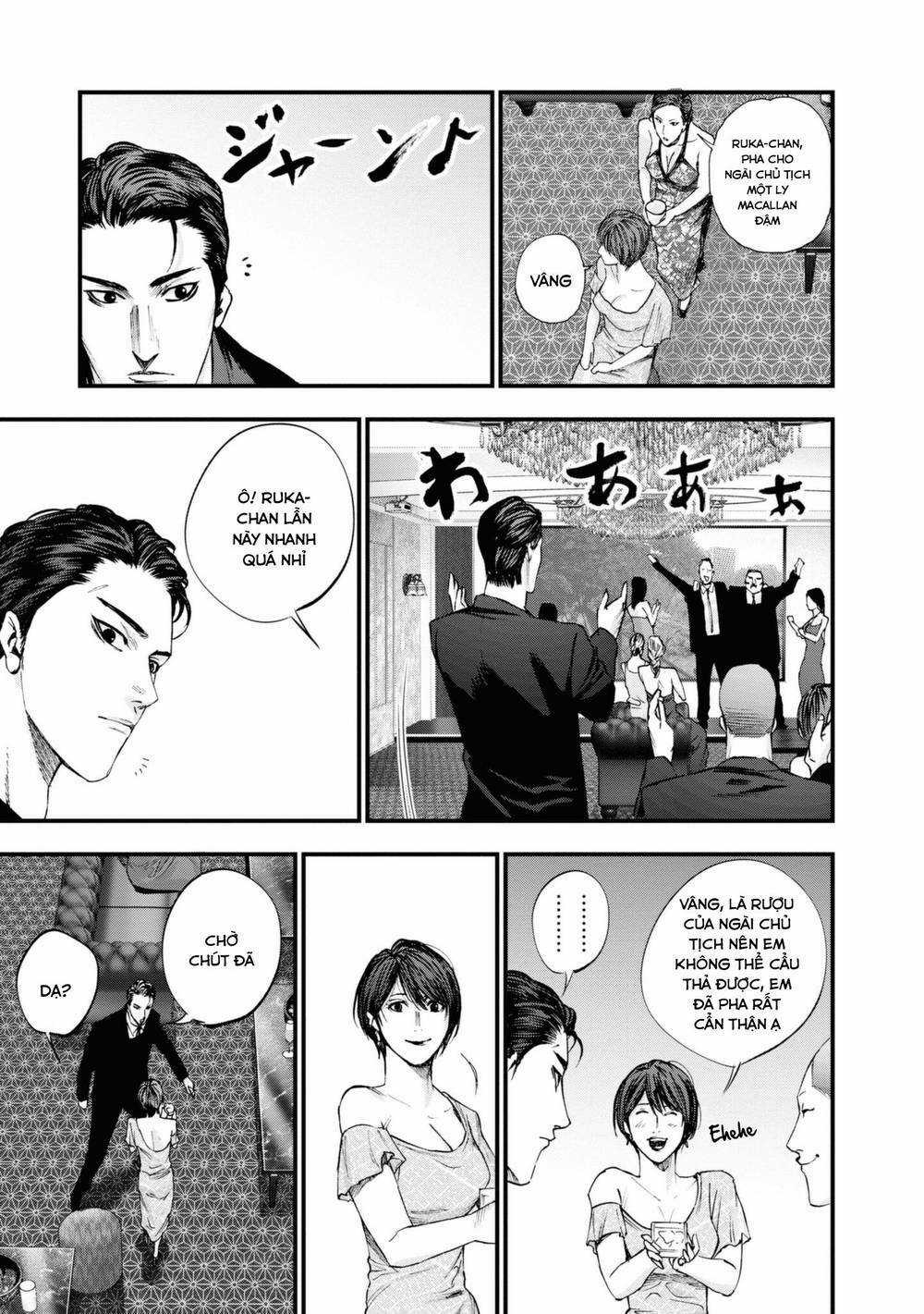 Những Con Chó Địa Ngục Chapter 10 trang 9