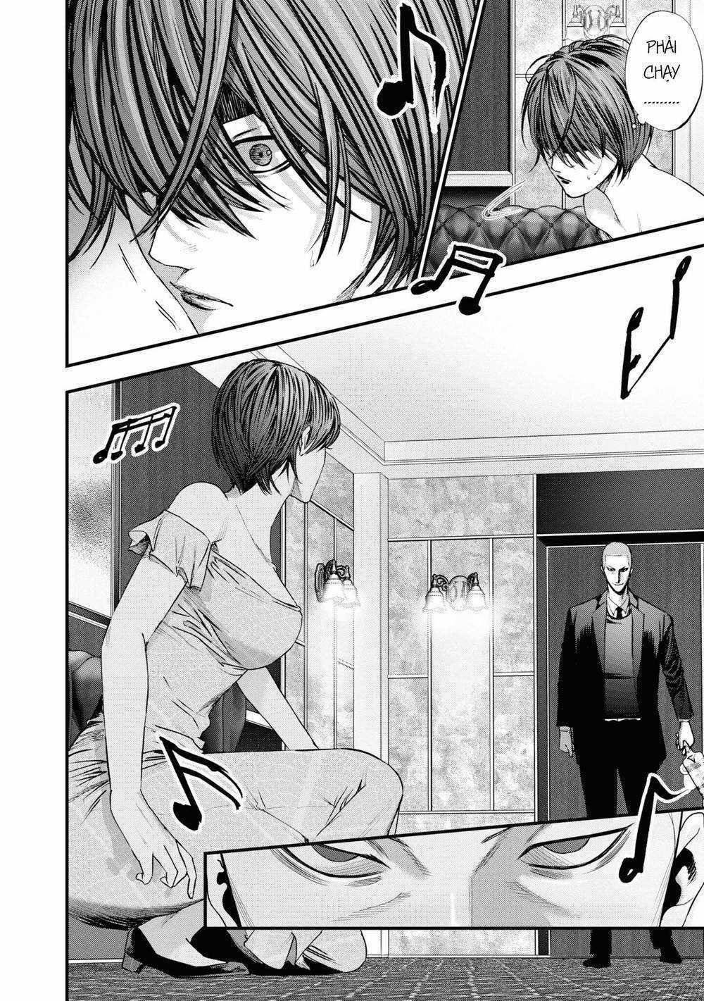 Những Con Chó Địa Ngục Chapter 11 trang 10