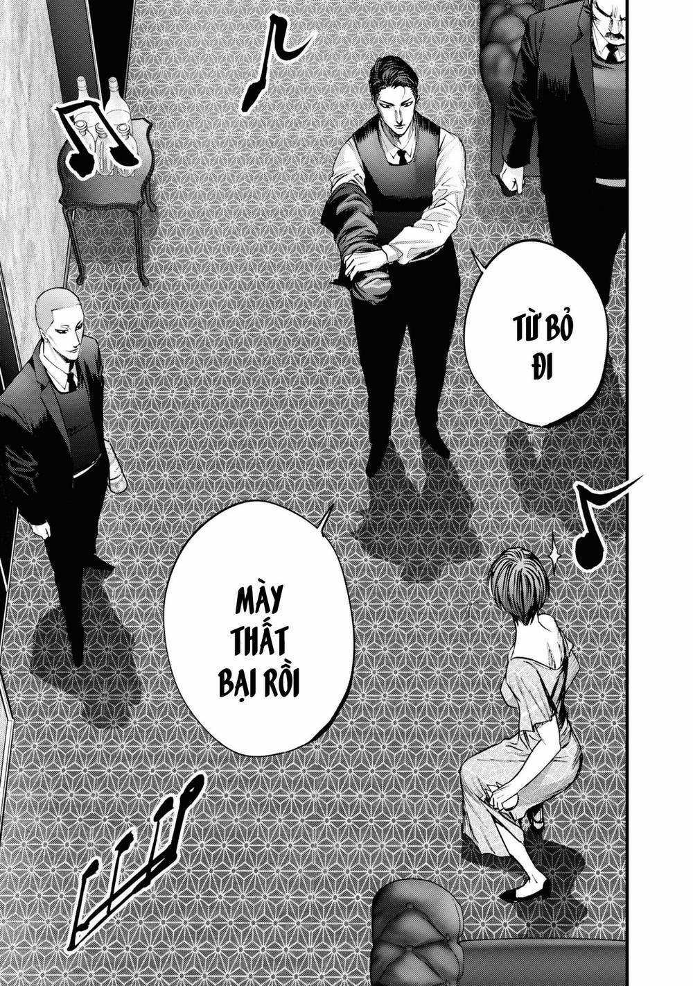 Những Con Chó Địa Ngục Chapter 11 trang 11