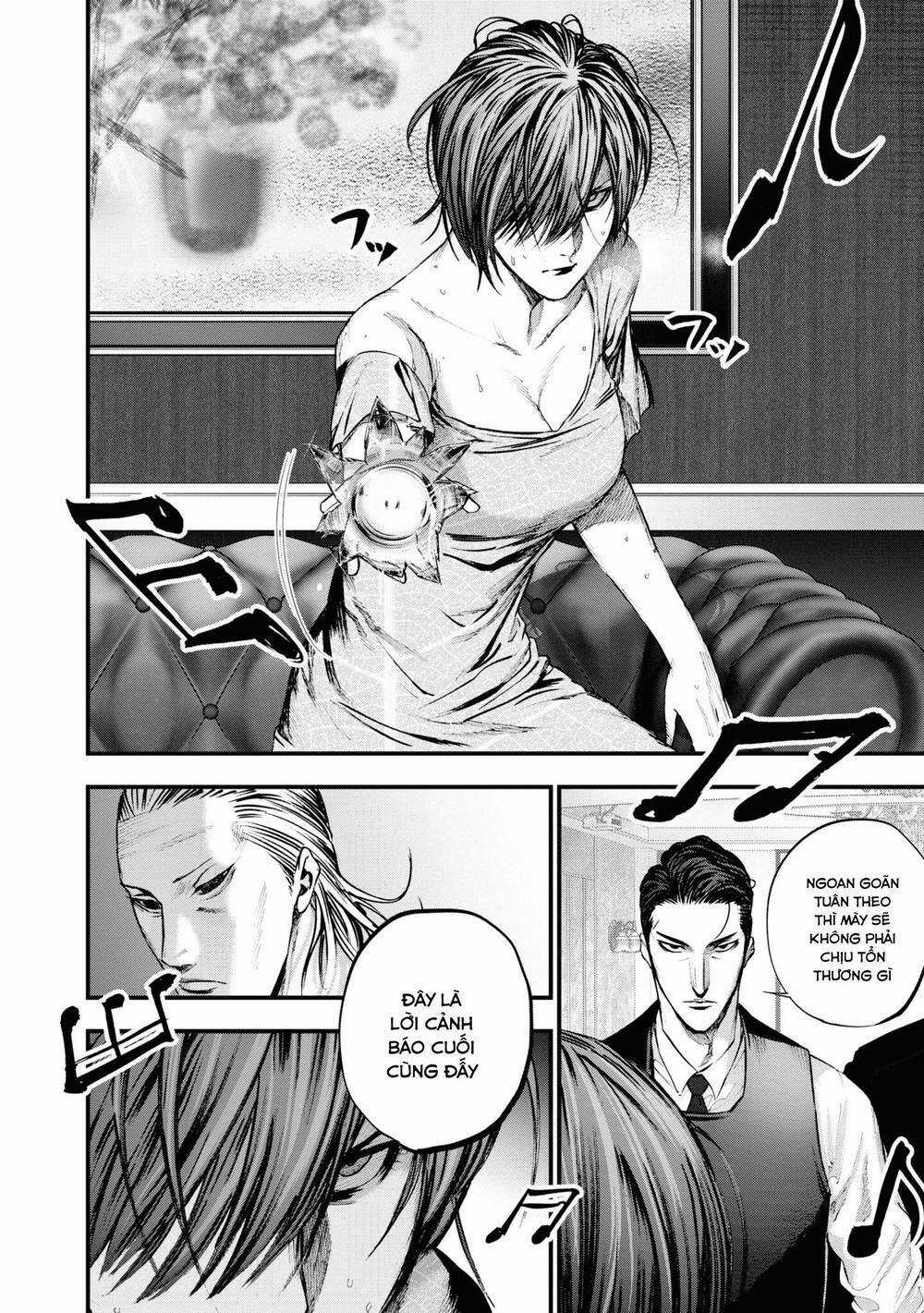 Những Con Chó Địa Ngục Chapter 11 trang 12