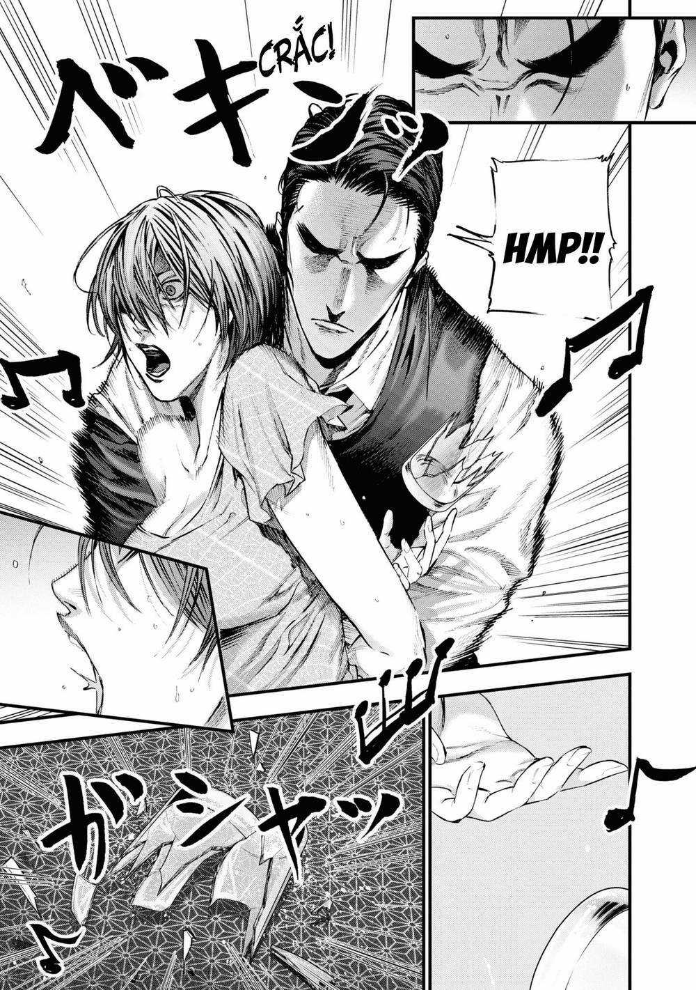 Những Con Chó Địa Ngục Chapter 11 trang 15