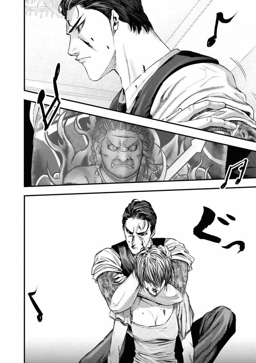 Những Con Chó Địa Ngục Chapter 11 trang 20