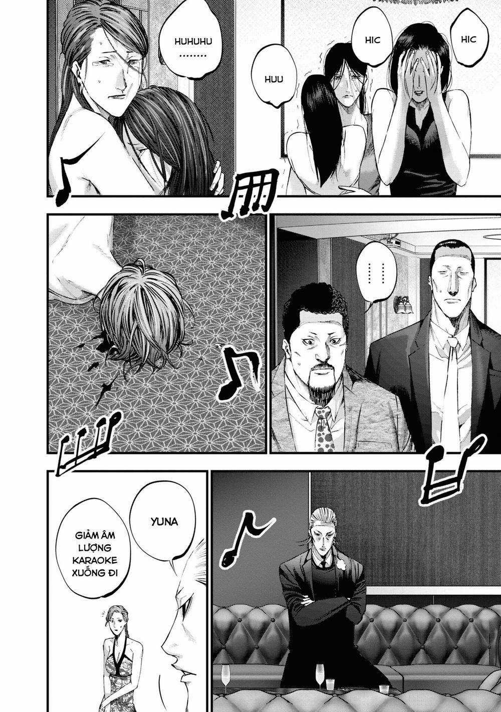 Những Con Chó Địa Ngục Chapter 11 trang 23