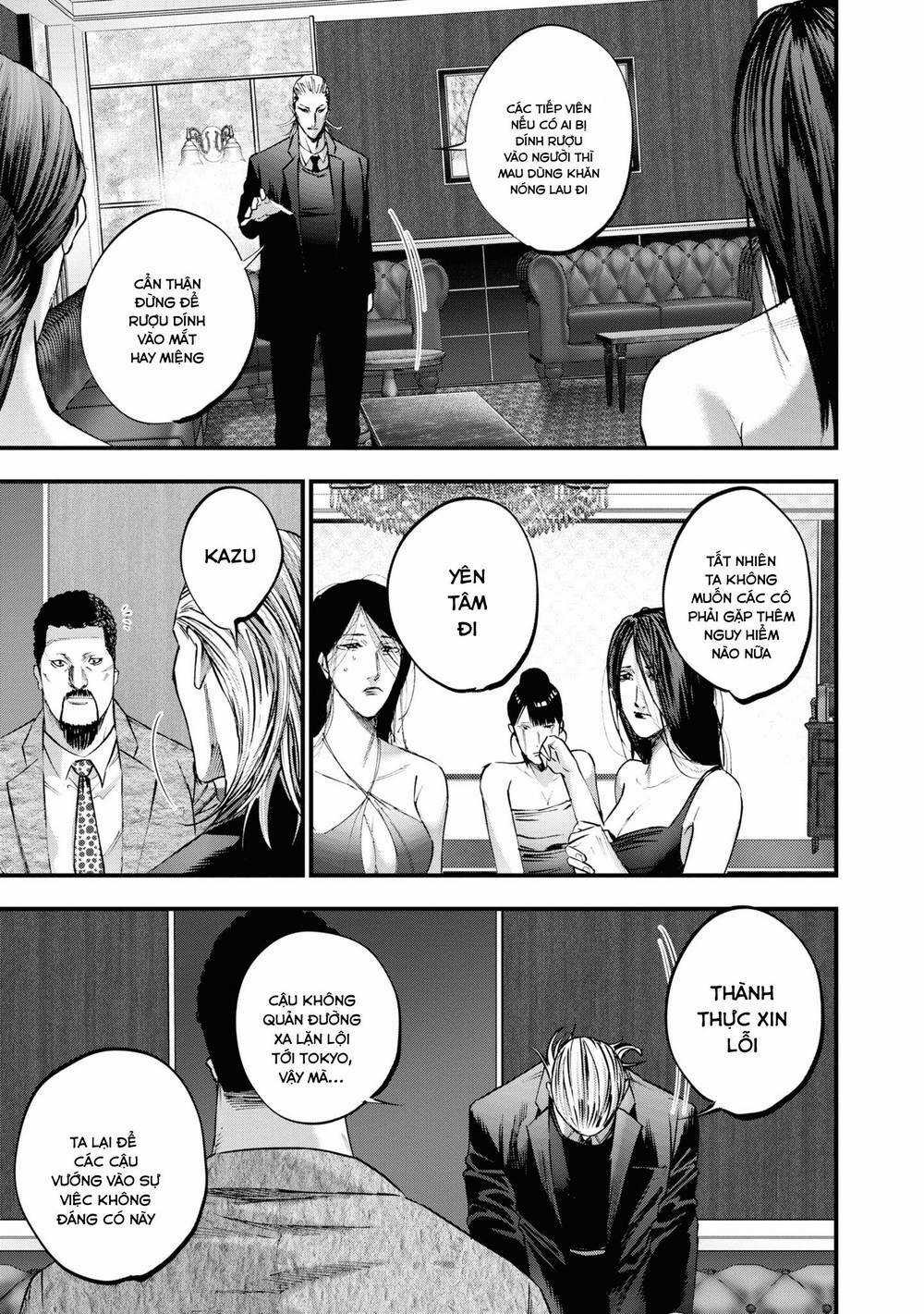 Những Con Chó Địa Ngục Chapter 11 trang 24