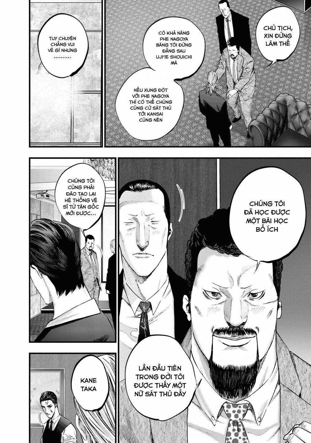 Những Con Chó Địa Ngục Chapter 11 trang 25