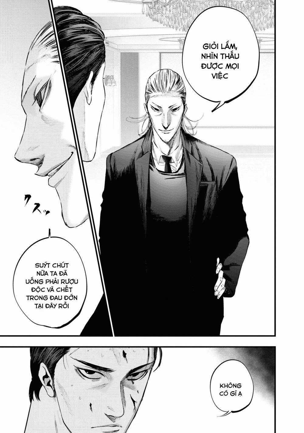 Những Con Chó Địa Ngục Chapter 11 trang 26