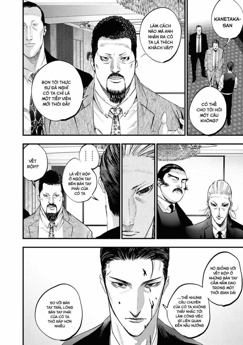 Những Con Chó Địa Ngục Chapter 11 trang 27