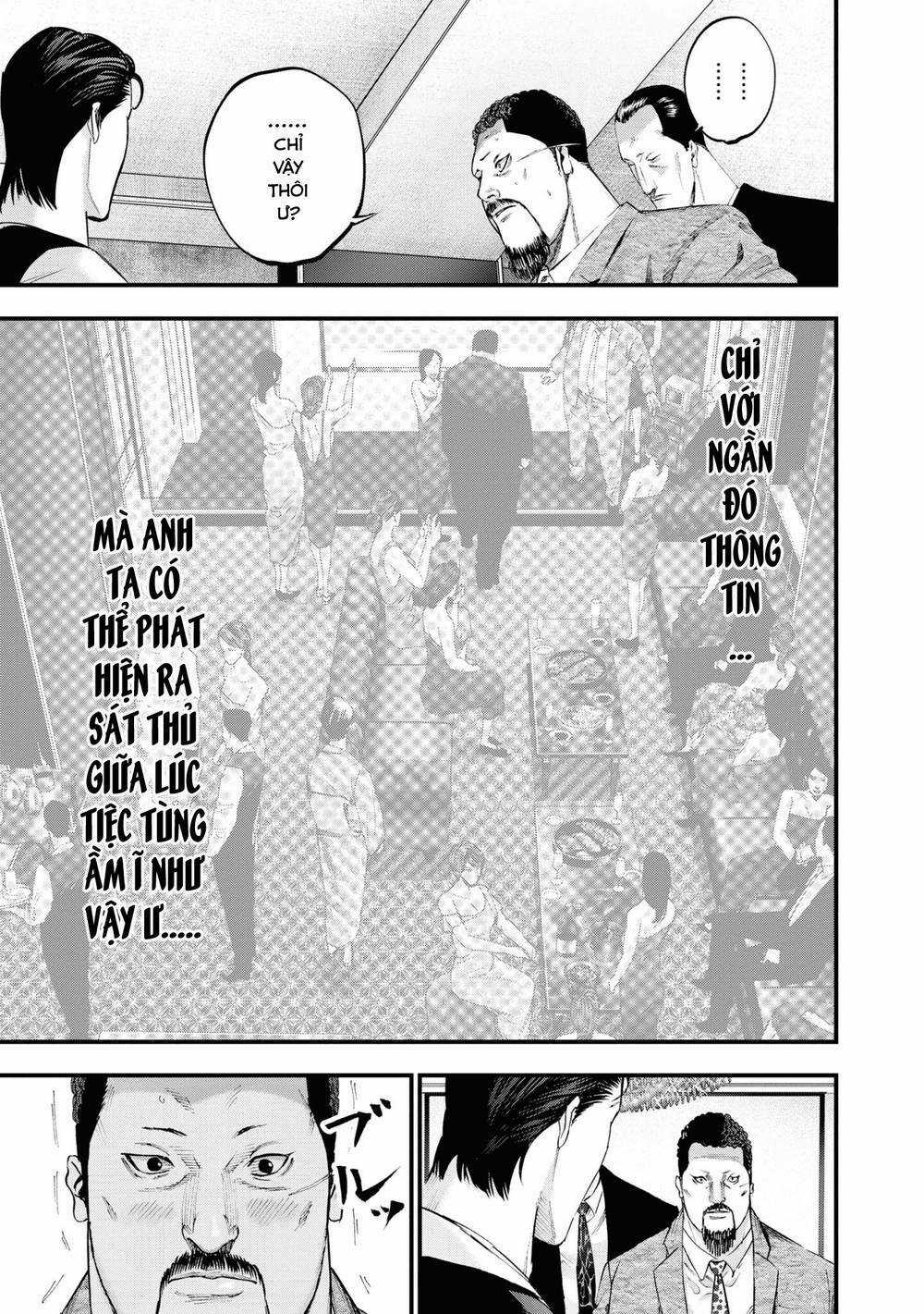 Những Con Chó Địa Ngục Chapter 11 trang 28