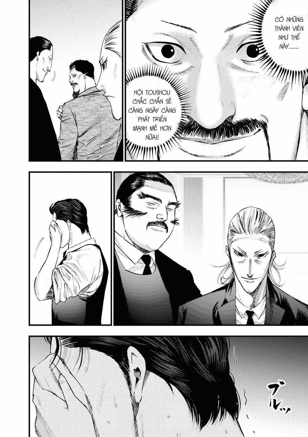 Những Con Chó Địa Ngục Chapter 11 trang 30