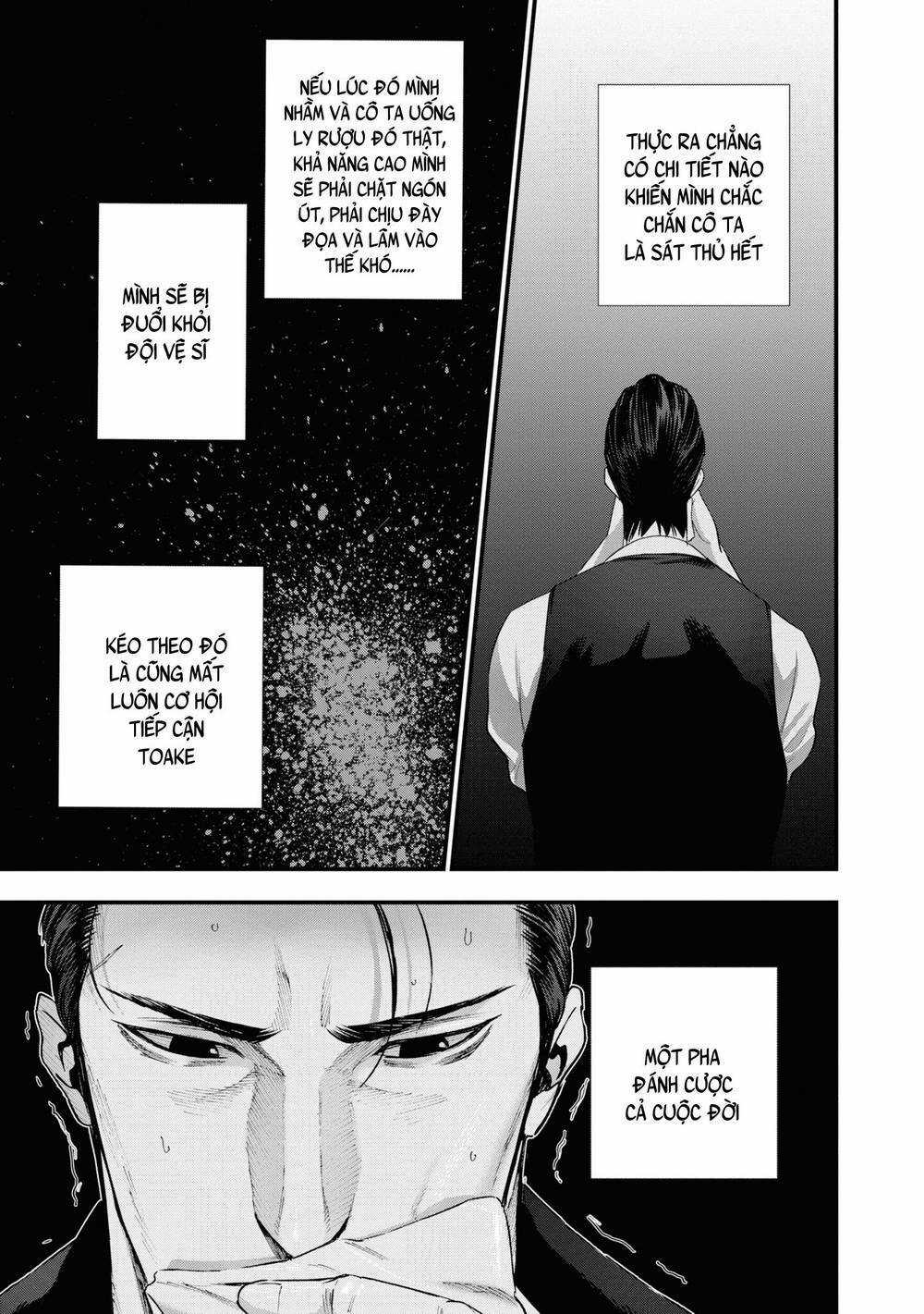 Những Con Chó Địa Ngục Chapter 11 trang 31